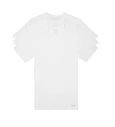 Cotton Classics Slim Fit Crew T-Shirts - 3 Pack