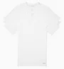 Calvin Klein Cotton Classic Slim Fit V-Neck T-Shirt - 3 Pack NB4014 - Image 4