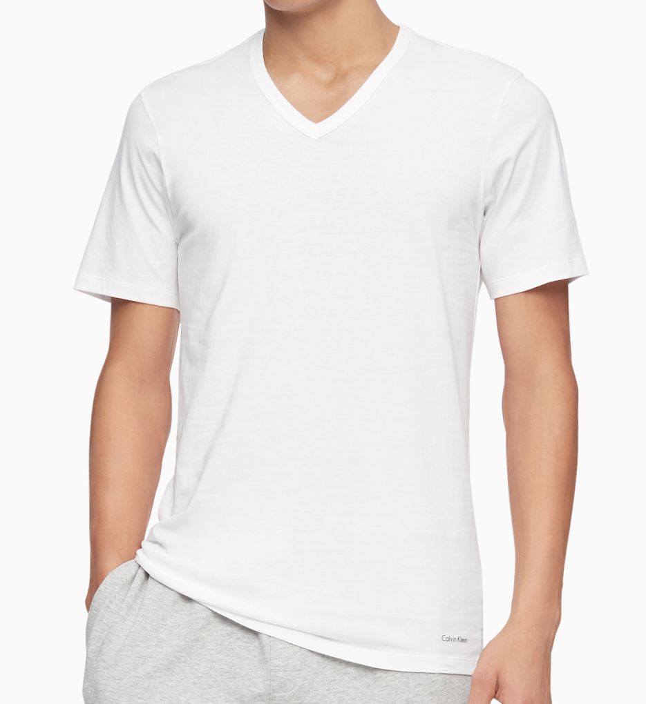 V neck best sale calvin klein