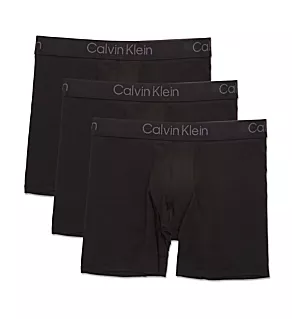 Ultra Soft Modal Boxer Brief - 3 Pack Black S