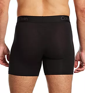 Ultra Soft Modal Boxer Brief - 3 Pack Black S