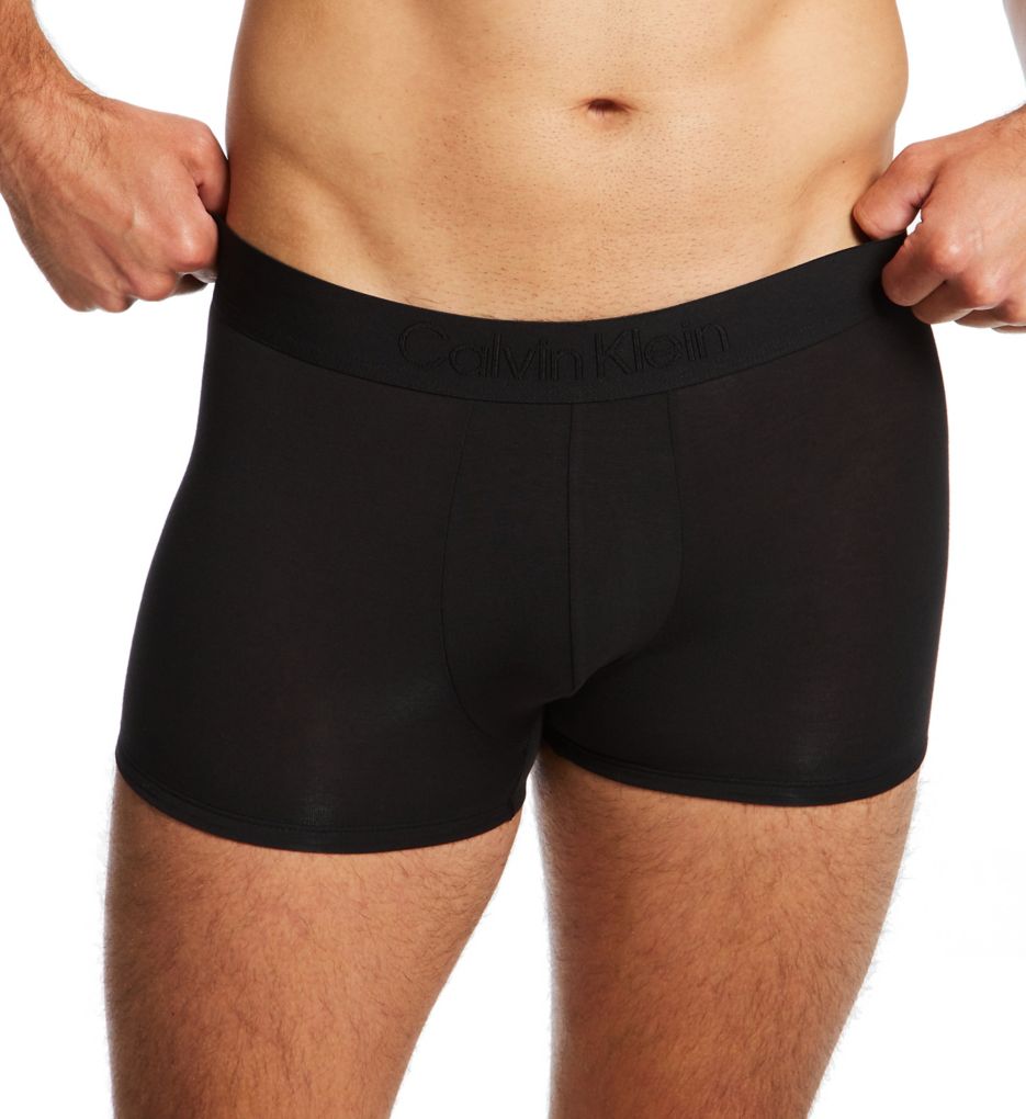Calvin Klein Ultra Soft Modal Trunk Black L  - Image 1