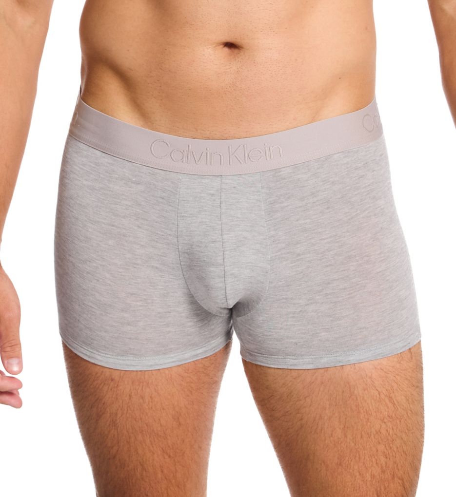 Calvin Klein Ultra Soft Modal Trunk Grey Heather S  - Image 1