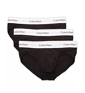 Icon Cotton Stretch Hip Brief - 3 Pack