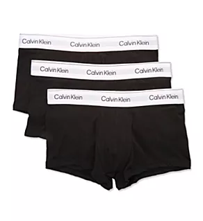 Icon Cotton Stretch Low Rise Trunk - 3 Pack
