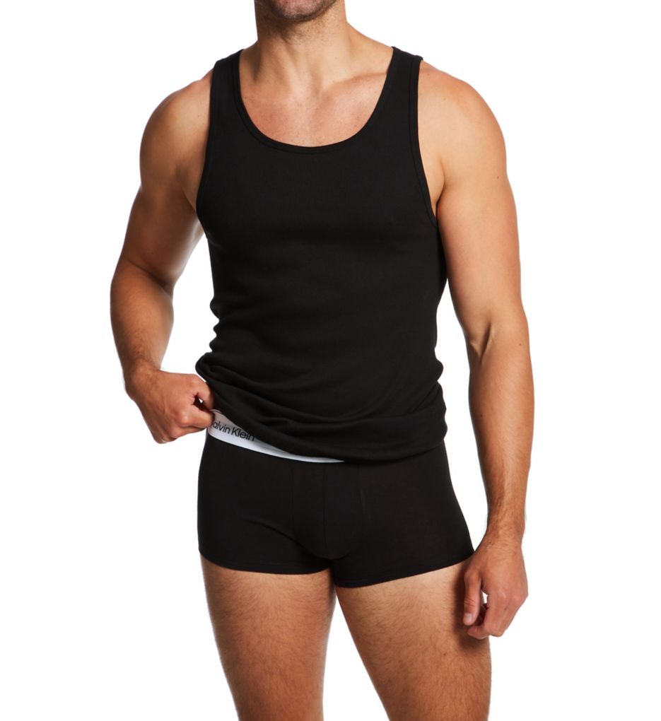 Calvin Klein Icon Cotton Stretch Low Rise Trunk - 3 Pack NB4389 - Image 4