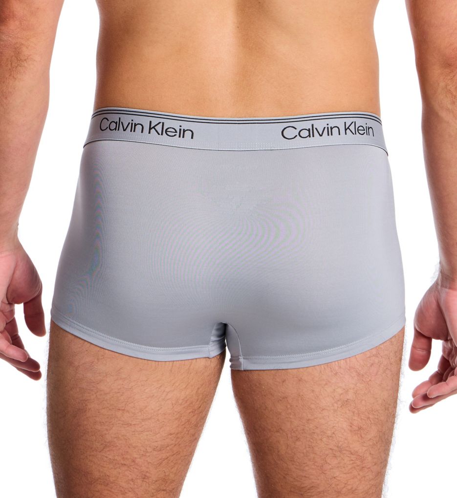 Calvin Klein Micro Stretch Low Rise Trunk - 3 Pack NB4409 - Image 2