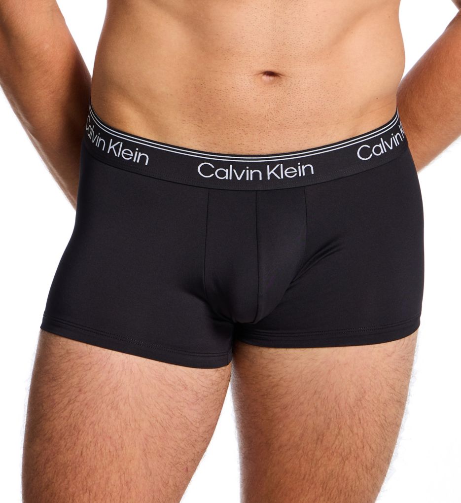 Calvin Klein Micro Stretch Low Rise Trunk - 3 Pack NB4409 - Image 1