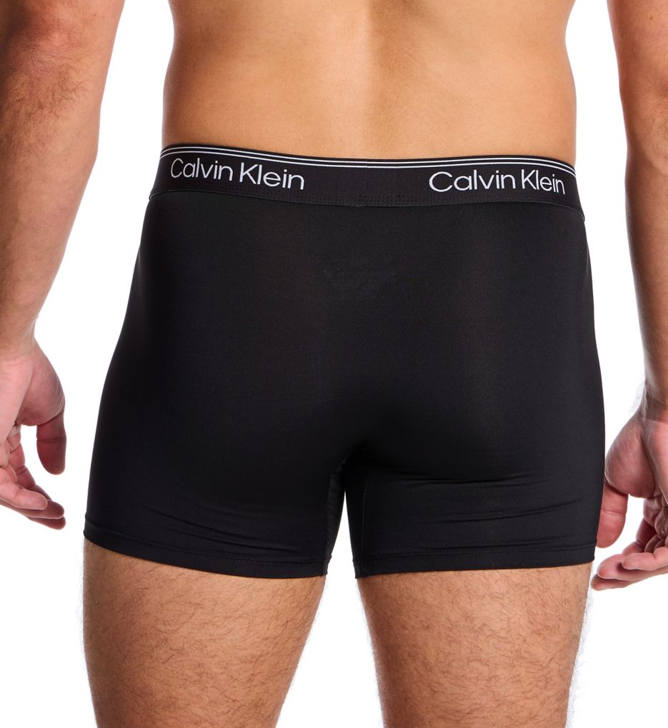 Calvin Klein Micro Stretch Boxer Brief - 3 Pack NB4410 - Image 2