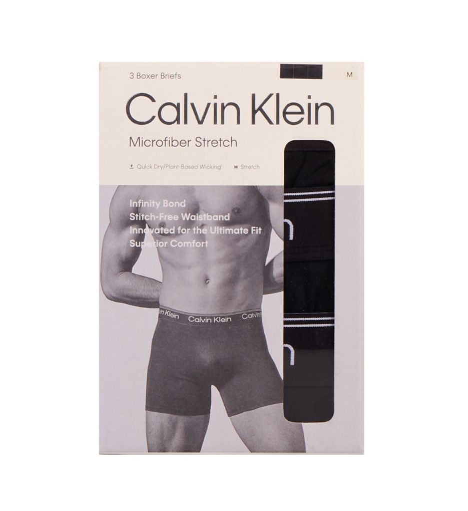Calvin Klein Micro Stretch Boxer Brief - 3 Pack NB4410 - Image 3