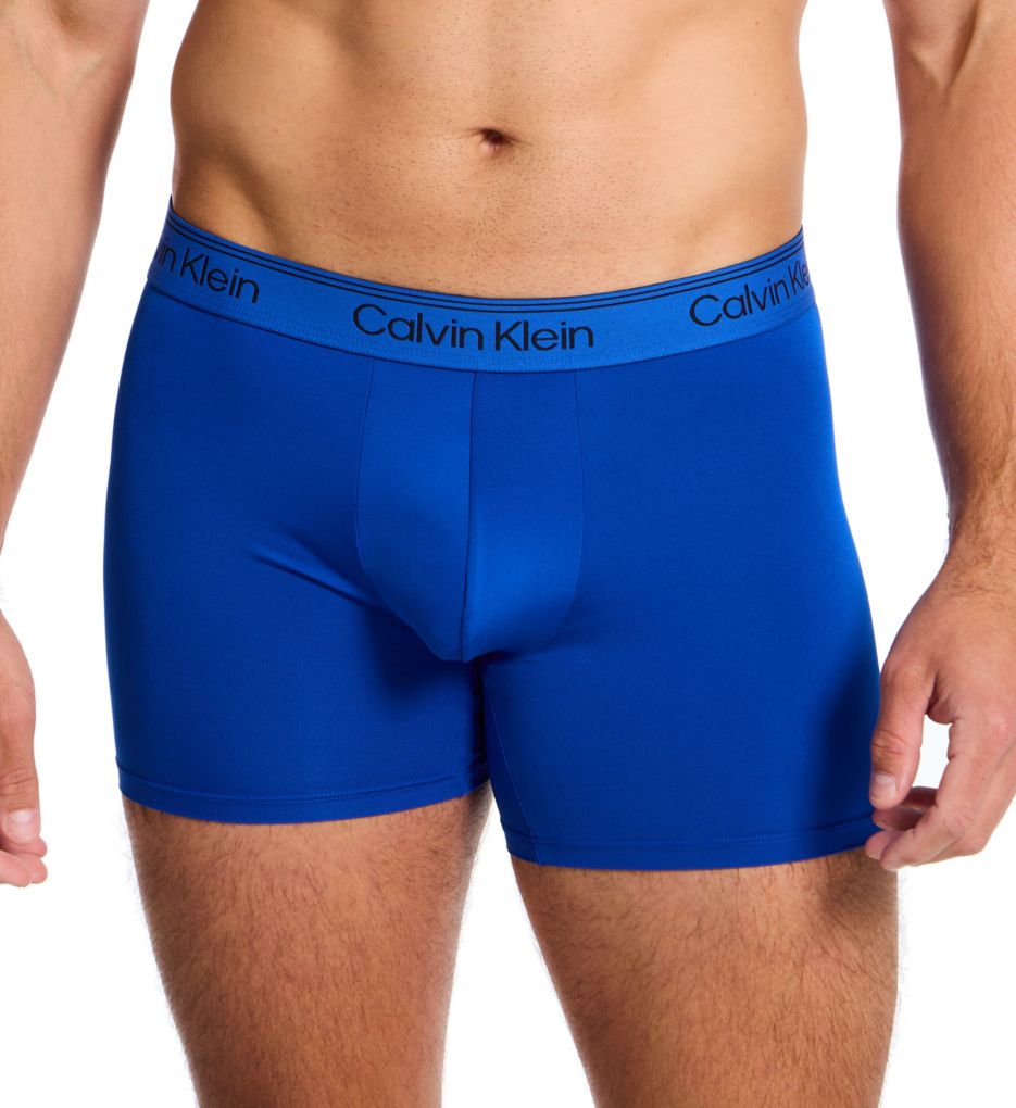 Calvin Klein Micro Stretch Boxer Brief - 3 Pack NB4410 - Image 1