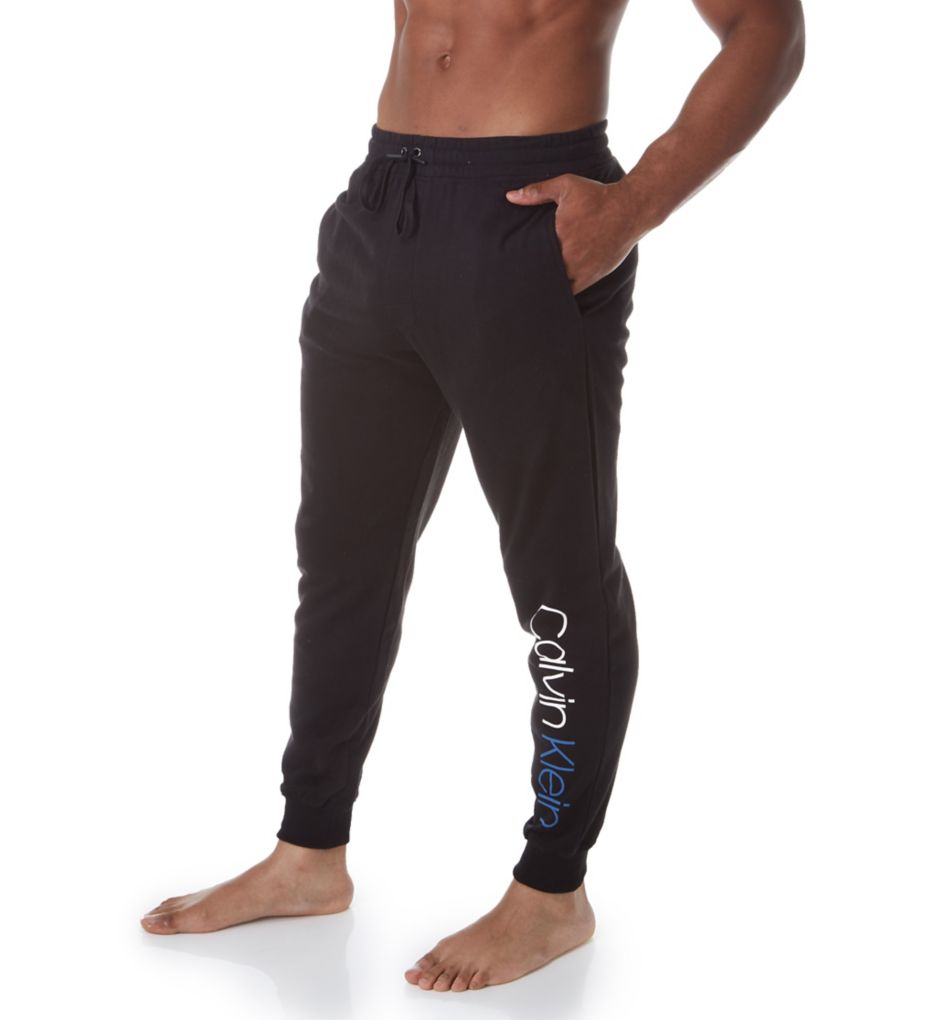 Cotton Blend Jogger Pants-acs