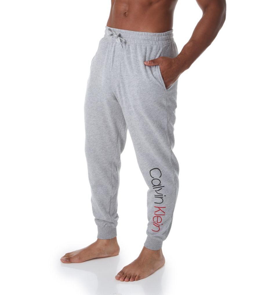 Cotton Blend Jogger Pants-acs