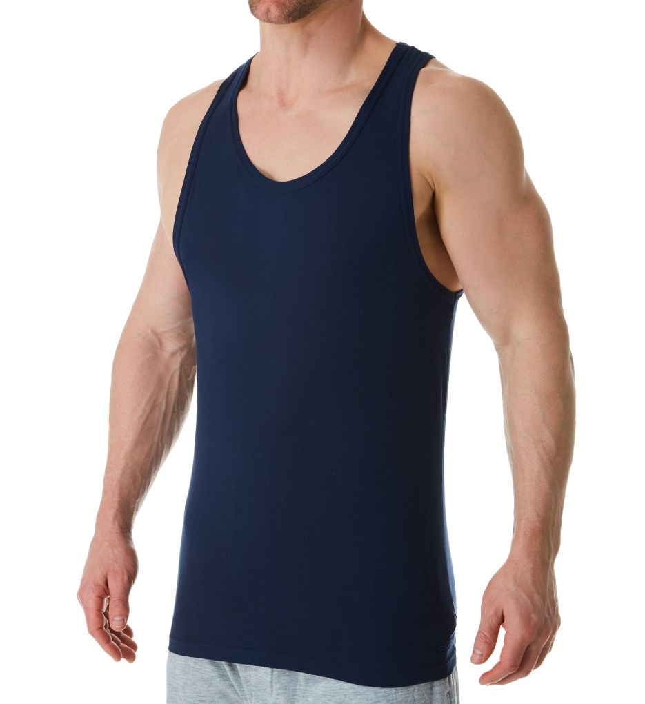 Core Modal Stretch Lounge Tank-acs