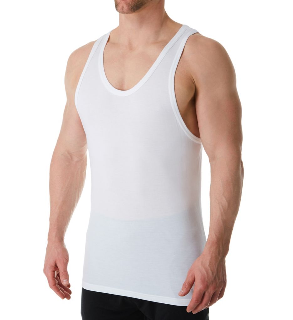 Core Modal Stretch Lounge Tank-acs