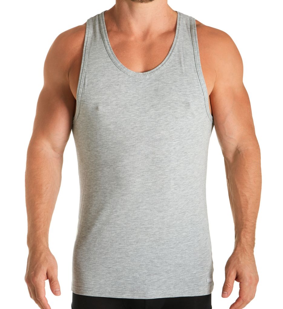 Core Modal Stretch Lounge Tank-fs