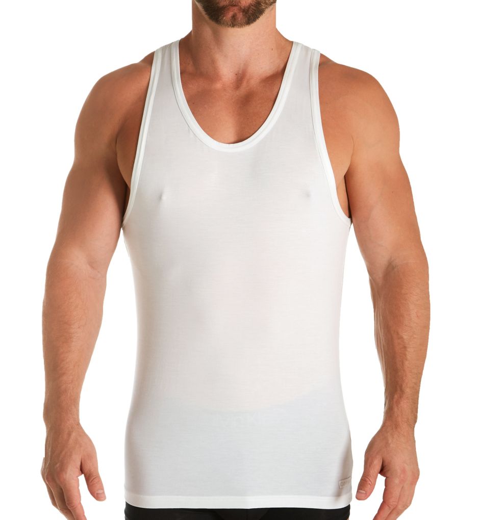 Core Modal Stretch Lounge Tank-fs