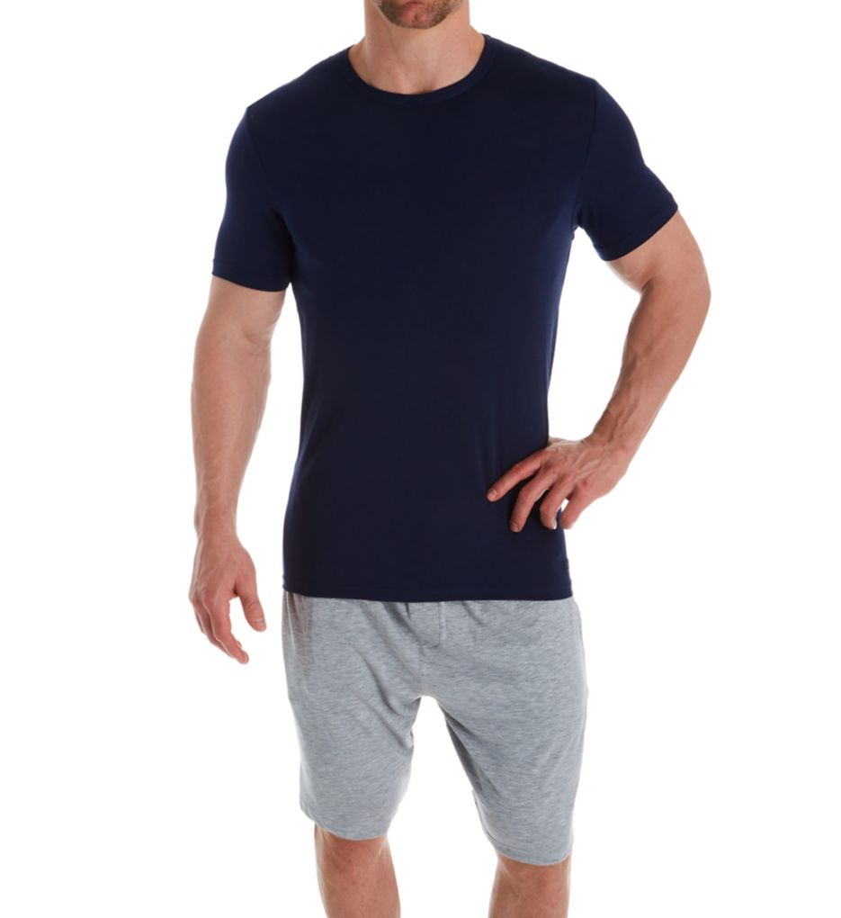 Ultra Soft Modal Stretch Lounge Short-cs1