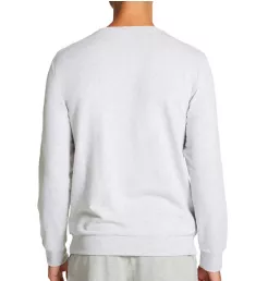 Intense Power Sweat Shirt Light Grey Heather M