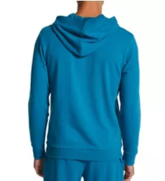 Intense Power Lounge Long Sleeve Hoodie Tapestry Teal S