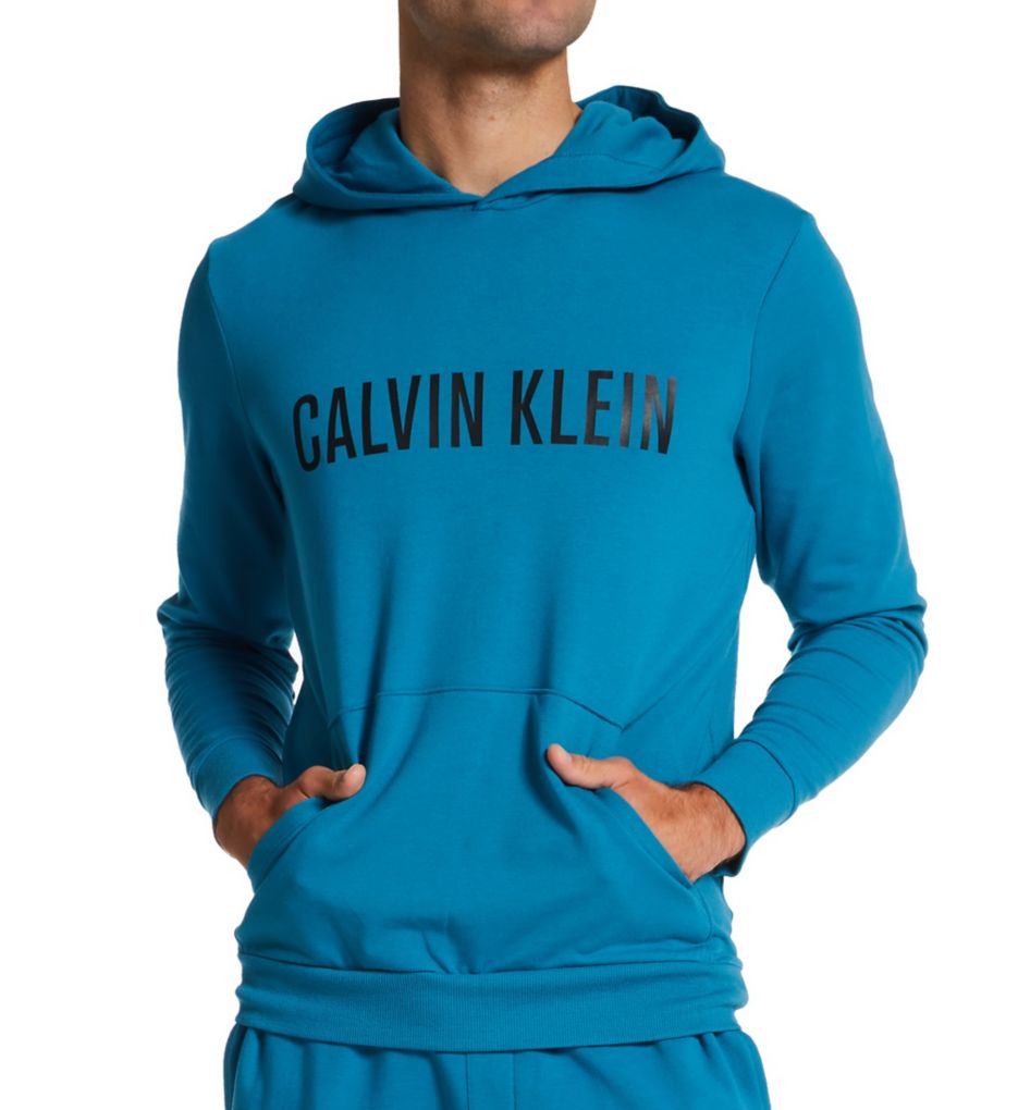 Intense Power Lounge Long Sleeve Hoodie by Calvin Klein