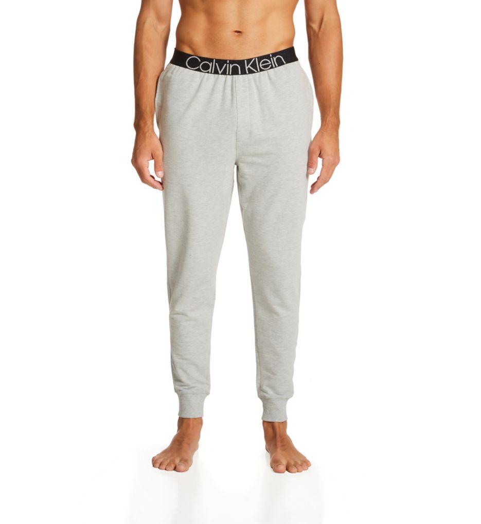 Calvin Klein CK Comfort Lounge Pant Heather Grey L  - Image 1