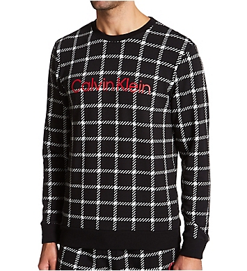 Calvin Klein Logo Graphic Lounge Sweatshirt