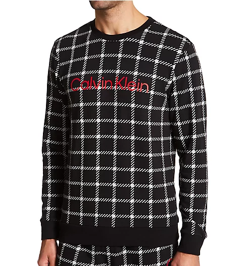 Calvin Klein Logo Graphic Lounge Sweatshirt NM2222