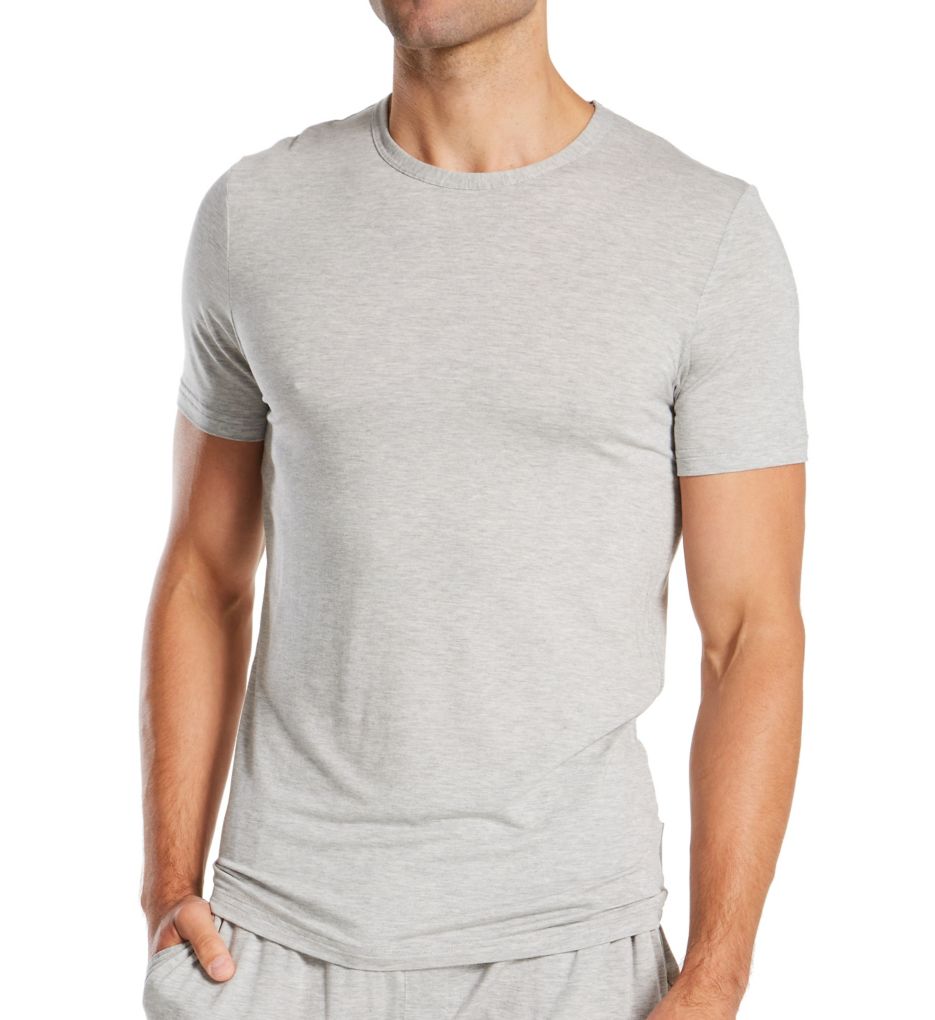 Calvin Klein Men's Ultra-Soft Modern Modal Lounge Crewneck T-Shirt