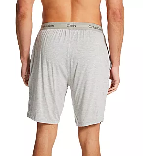 Ultra Soft Lounge Sleep Short Grey Heather L