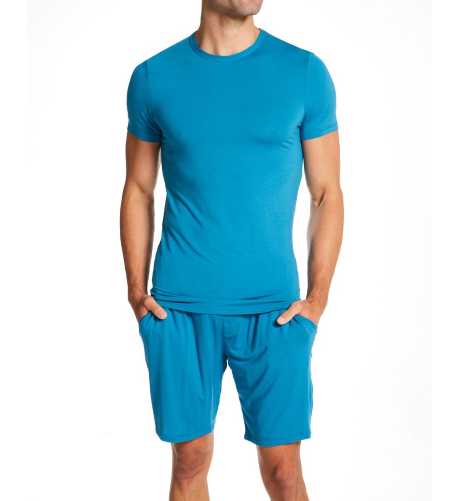 Ultra Soft Lounge Sleep Short-cs1