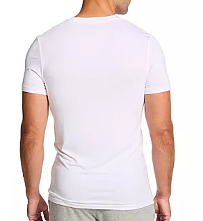 Modern Modal Crewneck T-Shirt White S