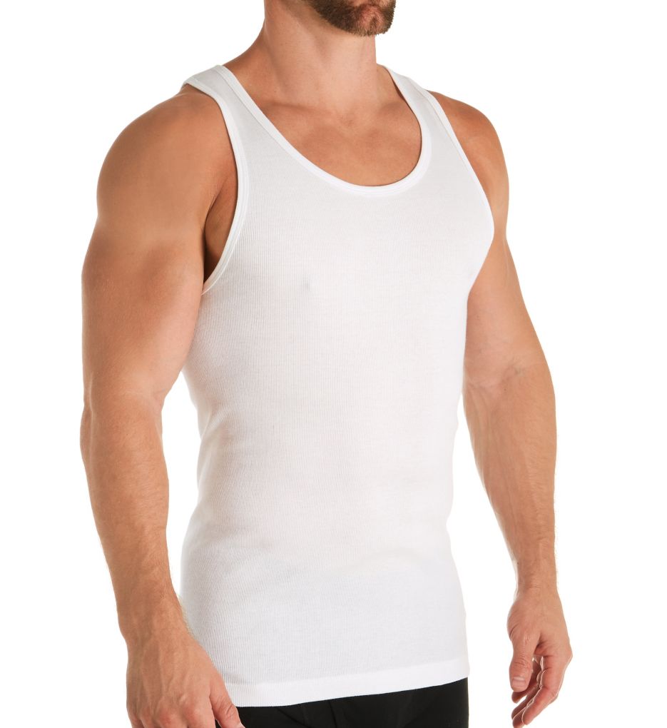 calvin klein ribbed tank top