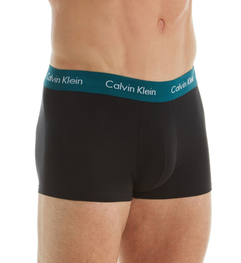 Cotton Stretch Low Rise Trunk - 3 Pack