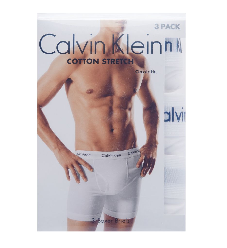 calvin klein cotton stretch boxer