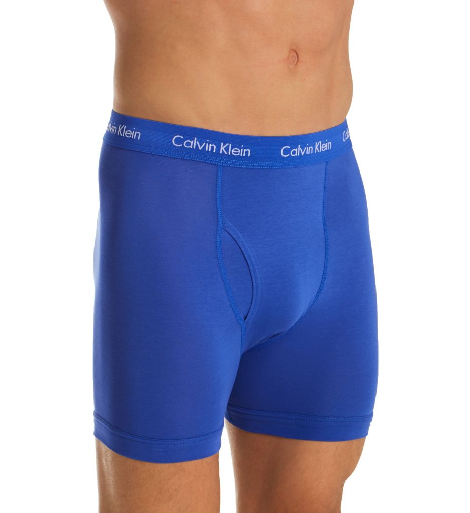 calvin klein cotton 3 pack boxer briefs