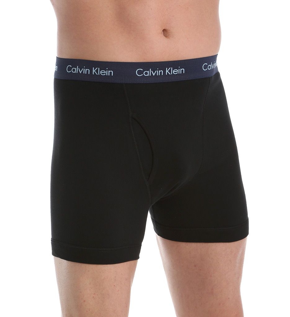 calvin klein boxers with opening