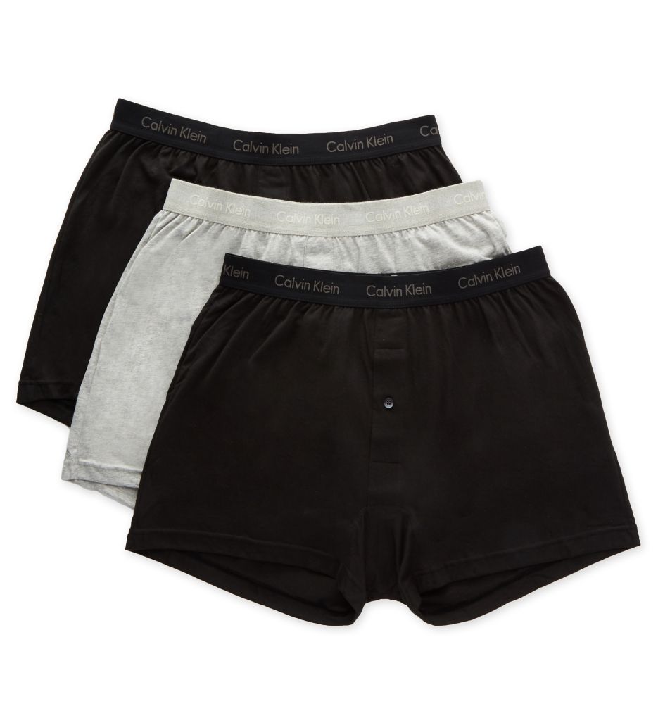 Cotton Classic Knit Boxer - 3 Pack-acs