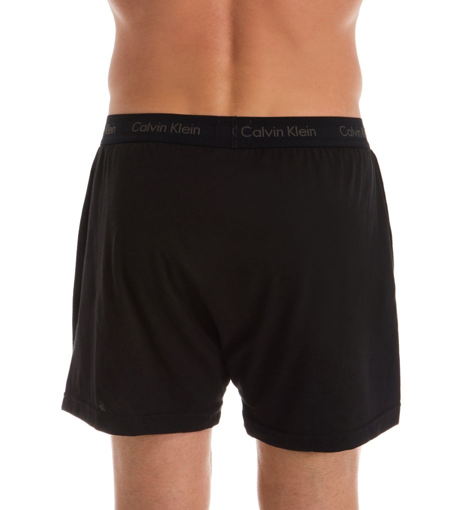 Cotton Classic Knit Boxer - 3 Pack-bs