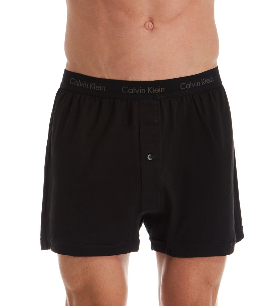 Cotton Classic Knit Boxer - 3 Pack-fs