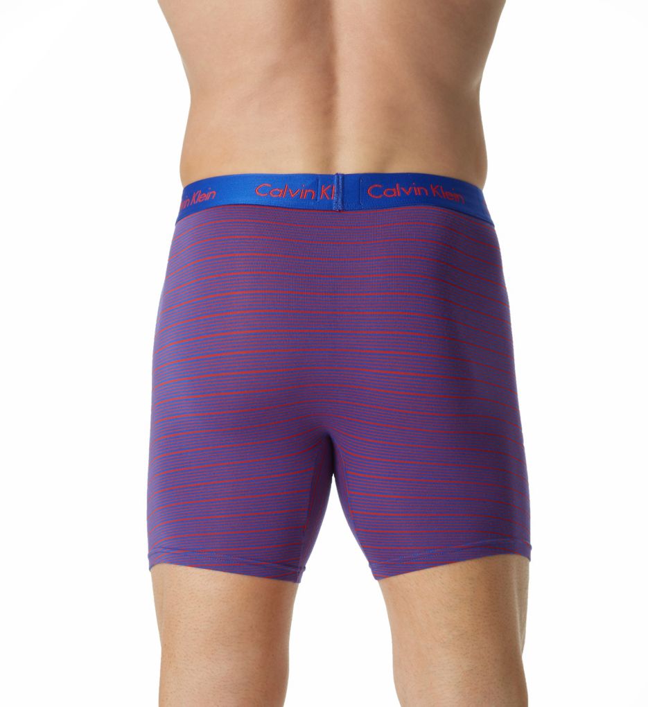 Micro Modal Striped Boxer Brief