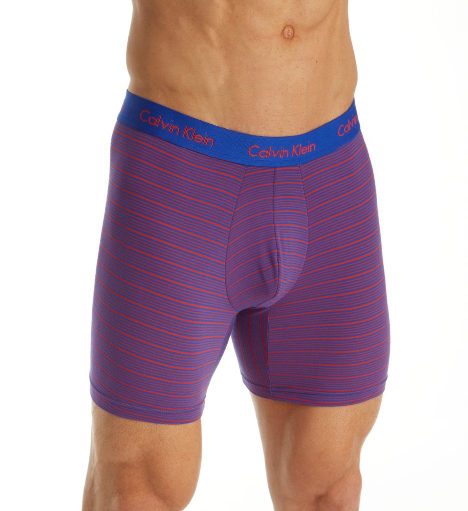 Micro Modal Striped Boxer Brief