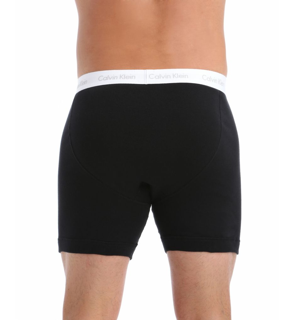Tall Man 100% Cotton Boxer Brief - 2 Pack-bs