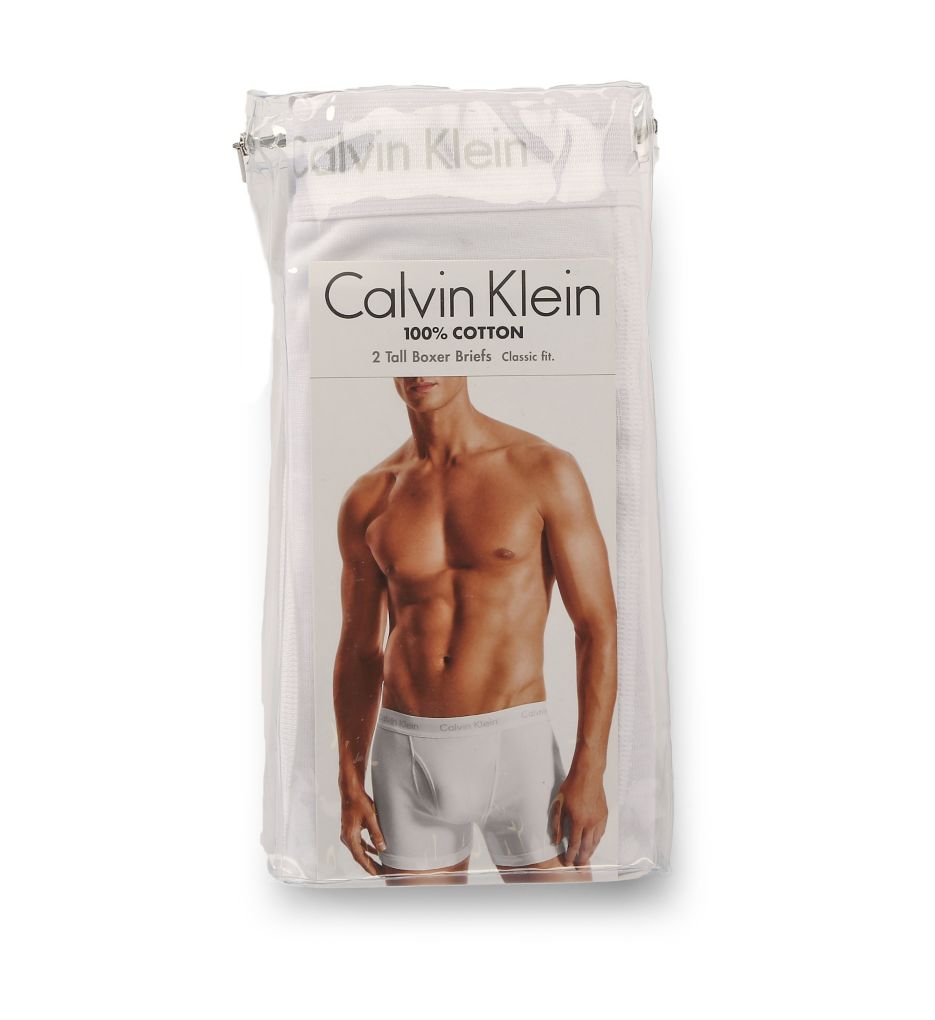 Tall Man 100% Cotton Boxer Brief - 2 Pack-cs1