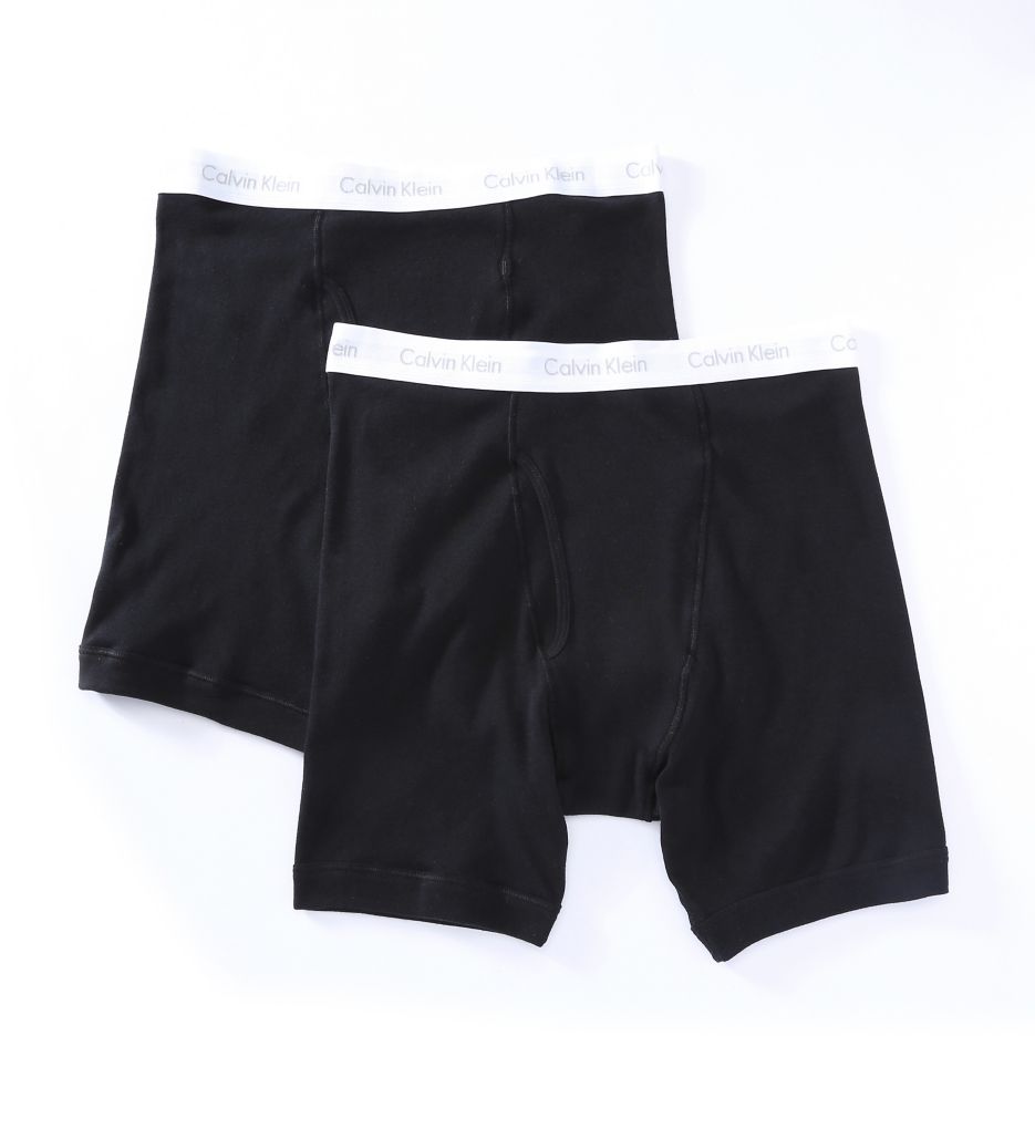 Tall Man 100% Cotton Boxer Brief - 2 Pack-cs2