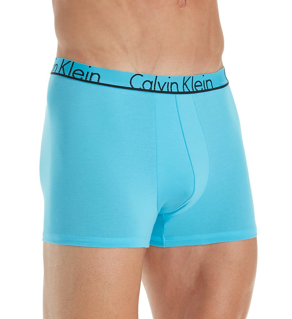 Calvin Klein NU8638 ID Cotton Stretch Trunk (Athenian Blue)