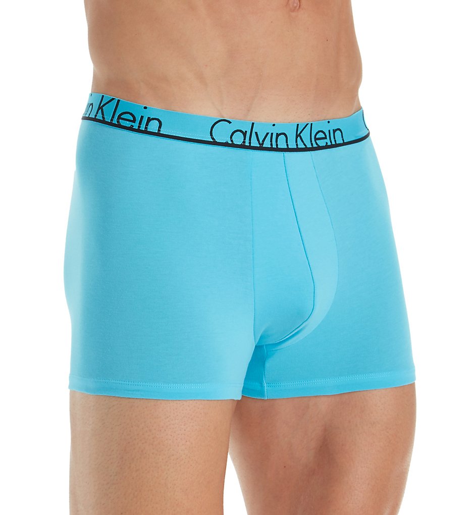 Calvin Klein NU8638 ID Cotton Stretch Trunk (Athenian Blue)