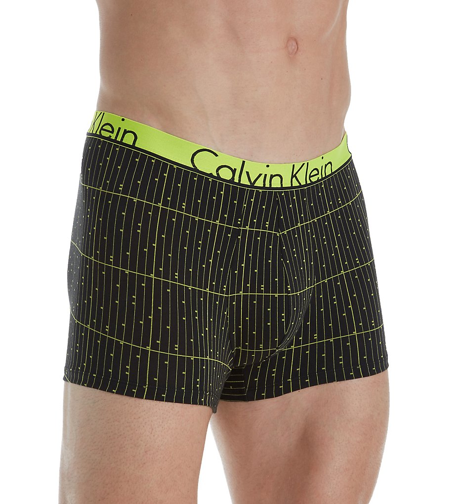 Calvin Klein NU8638 ID Cotton Stretch Trunk (Black Music Box)