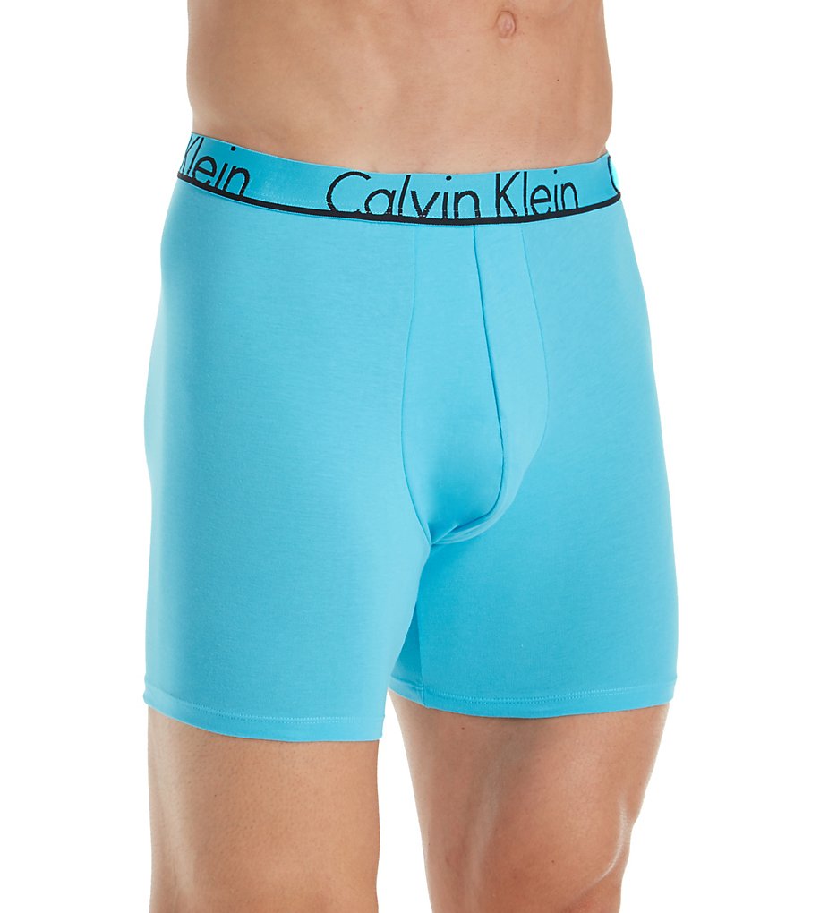 Calvin Klein NU8640 ID Cotton Stretch Boxer Briefs (Athenian Blue)