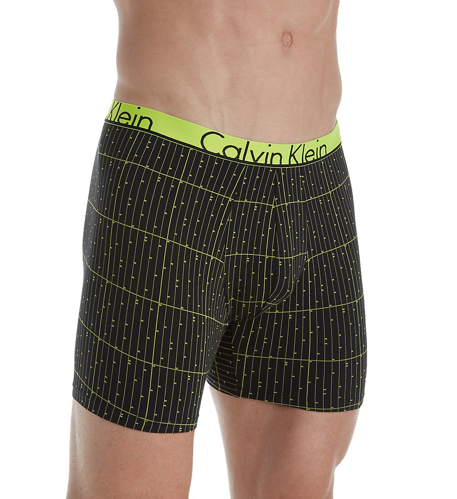 Calvin Klein NU8640 ID Cotton Stretch Boxer Briefs (Black Music Box)